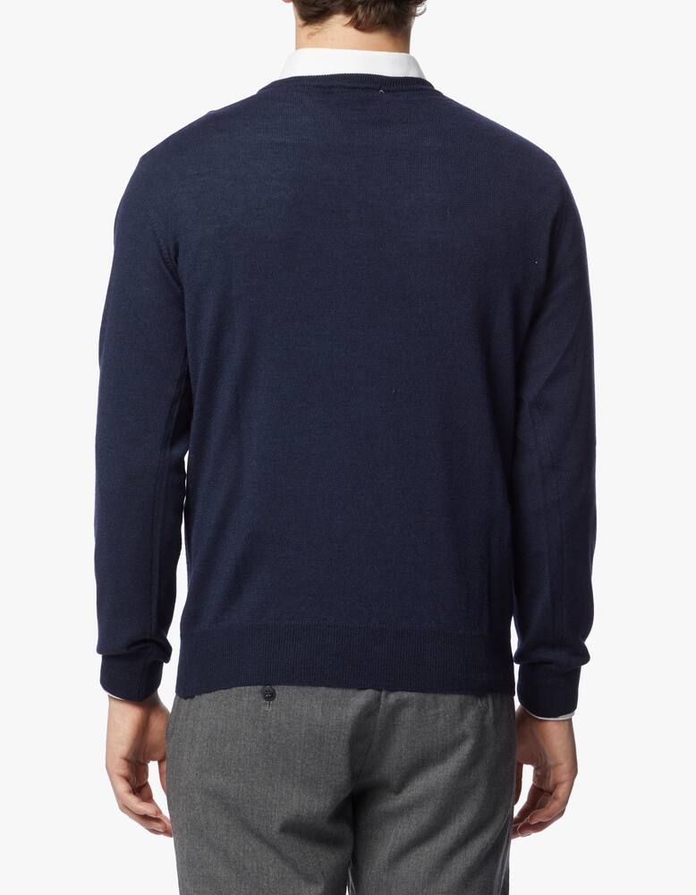 rinascente Pure Cashmere Maglione girocollo in lana seta e cashmere