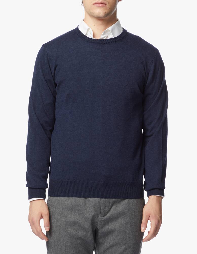 rinascente Pure Cashmere Maglione girocollo in lana seta e cashmere