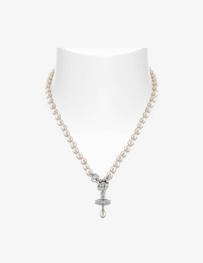 Vivienne Westwood Collana di perle Aleksa - immagine 1 Vivienne Westwood Collana di perle Aleksa - immagine 1