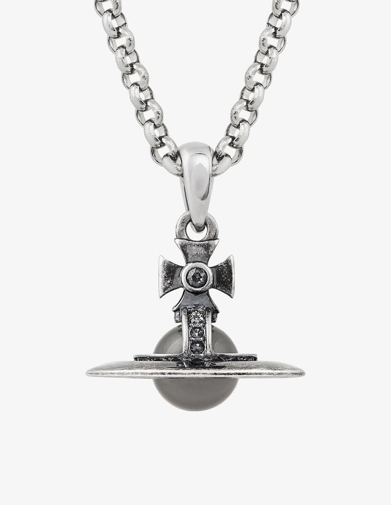Vivienne Westwood Petite Orb pendant necklace - picture 2 Vivienne Westwood Petite Orb pendant necklace - picture 2