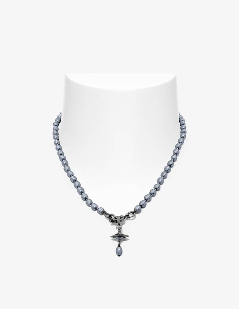 Vivienne Westwood Collana con perle Aleksa - immagine 1 Vivienne Westwood Collana con perle Aleksa - immagine 1