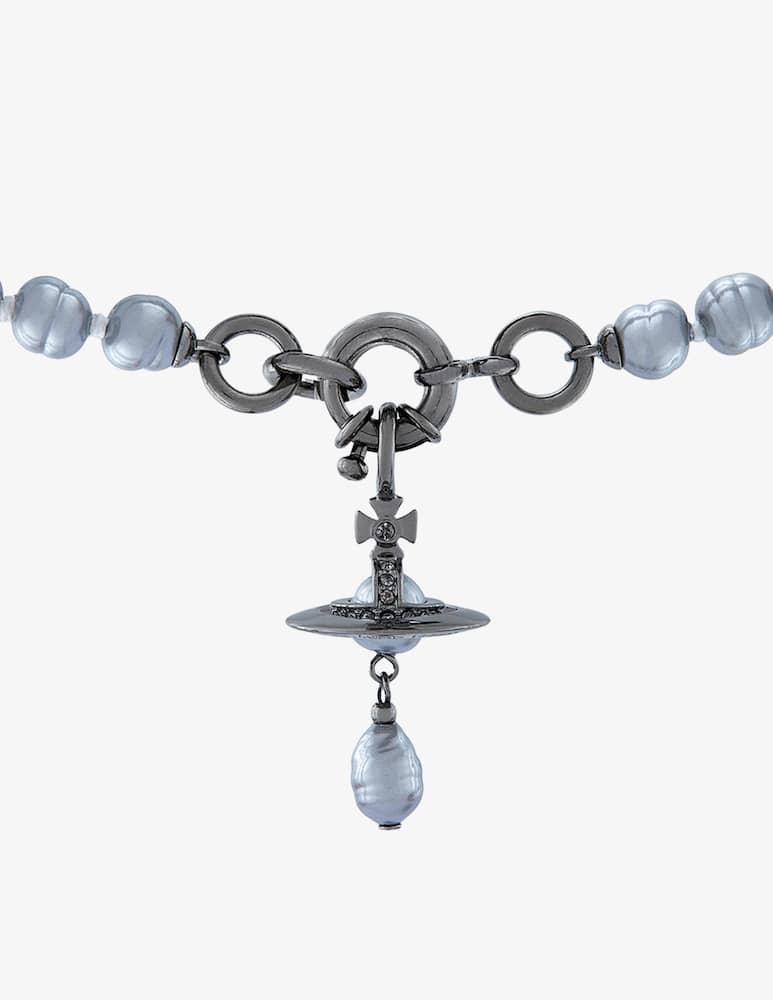 Vivienne Westwood Collana con perle Aleksa - immagine 2 Vivienne Westwood Collana con perle Aleksa - immagine 2