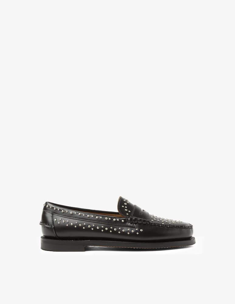 rinascente Sebago Mocassini in pelle borchie Dan