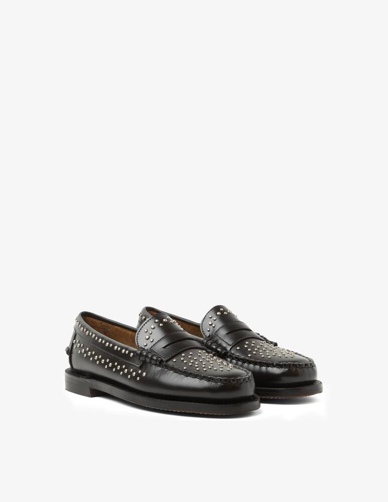 rinascente Sebago Mocassini in pelle borchie Dan