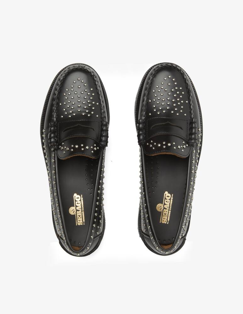 rinascente Sebago Mocassini in pelle borchie Dan