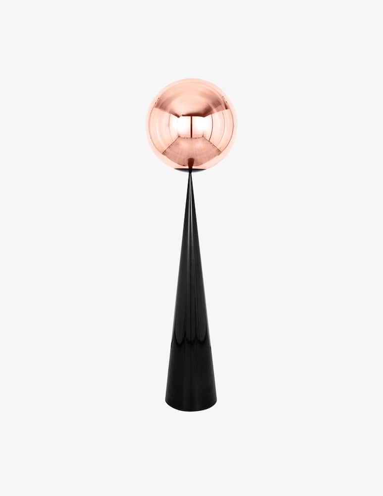 Tom Dixon Lampada da Terrar Globe Cone Fat LED - immagine 1 Tom Dixon Lampada da Terrar Globe Cone Fat LED - immagine 1