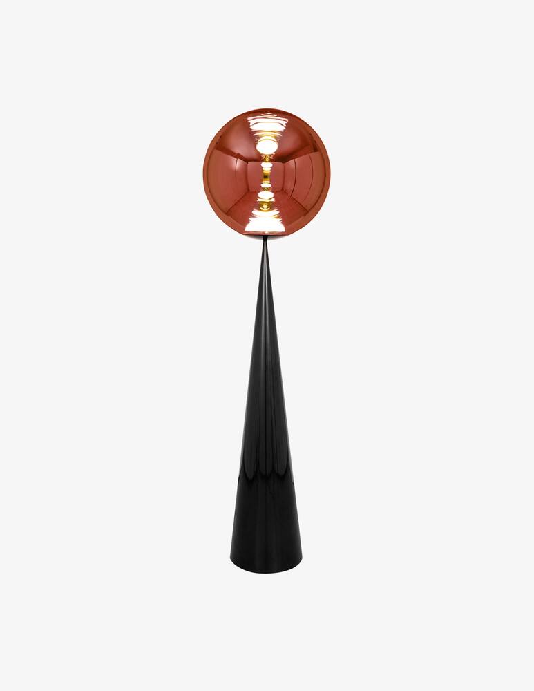 Tom Dixon Lampada da Terrar Globe Cone Fat LED - immagine 2 Tom Dixon Lampada da Terrar Globe Cone Fat LED - immagine 2