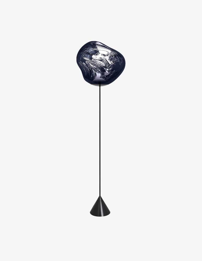 Tom Dixon Lampada da Terra Melt Cone Slim LED - immagine 2 Tom Dixon Lampada da Terra Melt Cone Slim LED - immagine 2
