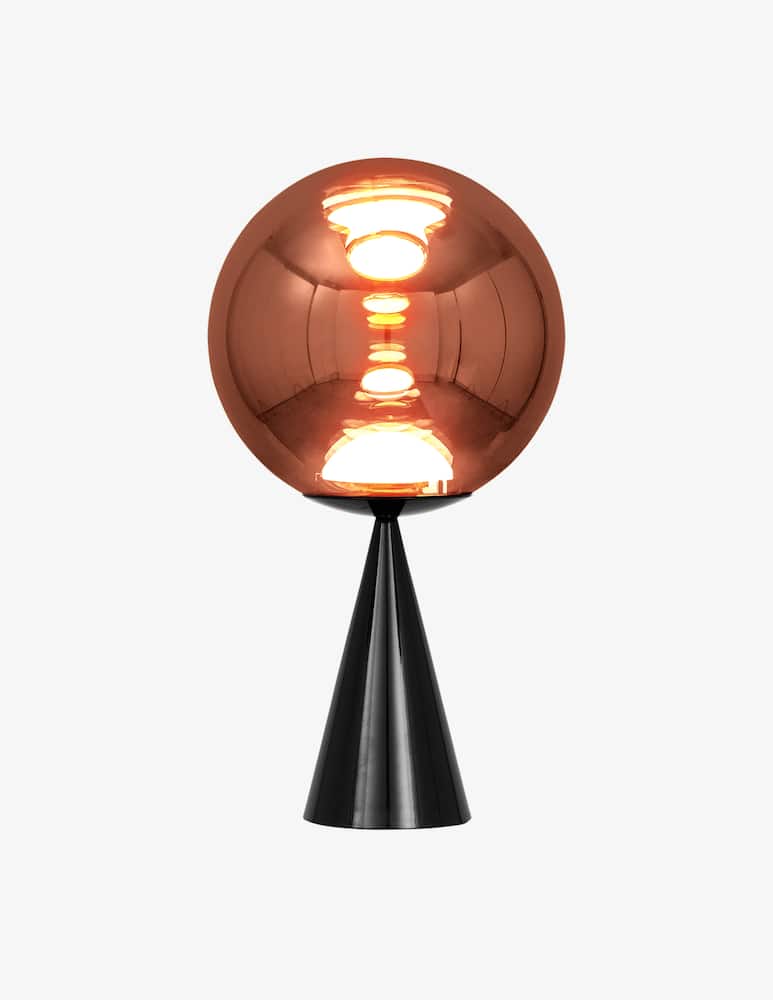 Tom Dixon Lampada da tavolo Globe Cone Fat LED - immagine 1 Tom Dixon Lampada da tavolo Globe Cone Fat LED - immagine 1