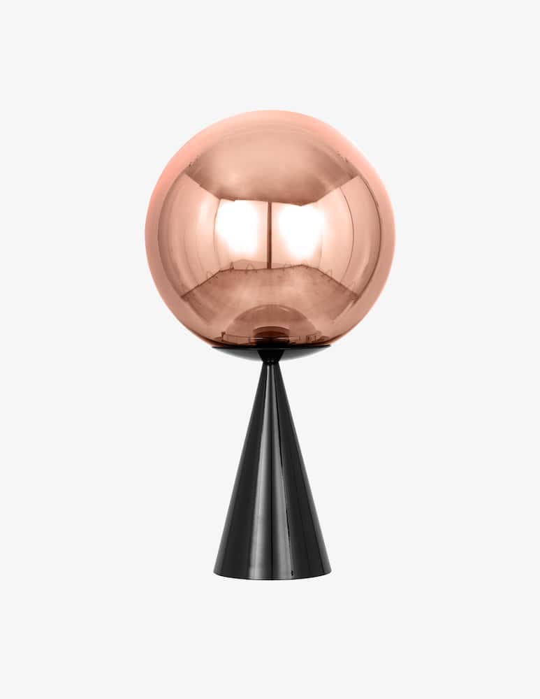 Tom Dixon Lampada da tavolo Globe Cone Fat LED - immagine 2 Tom Dixon Lampada da tavolo Globe Cone Fat LED - immagine 2