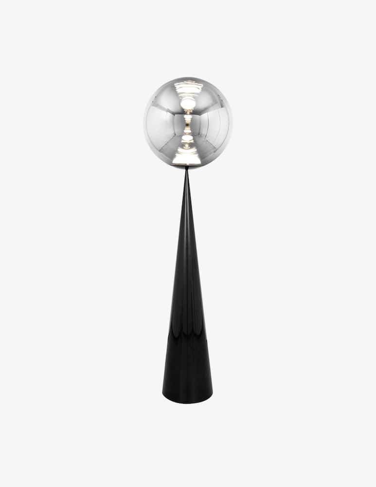 Tom Dixon Lampada da tavolo Globe Cone Fat LED - immagine 2 Tom Dixon Lampada da tavolo Globe Cone Fat LED - immagine 2