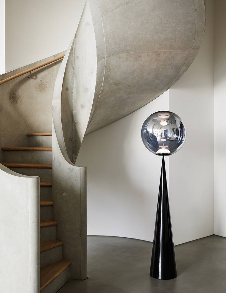 rinascente Tom Dixon Lampada da Tavolo Globe Cone Fat LED