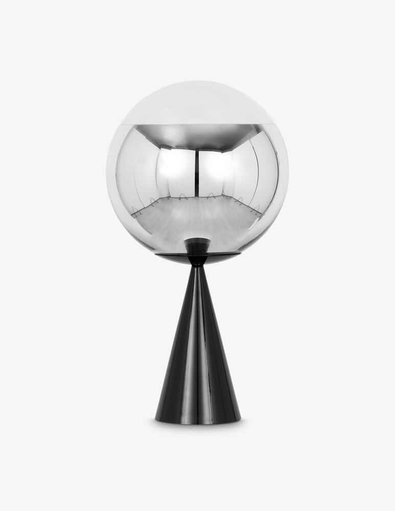 Tom Dixon Table LED Mirror Ball Cone Fat - immagine 1 Tom Dixon Table LED Mirror Ball Cone Fat - immagine 1