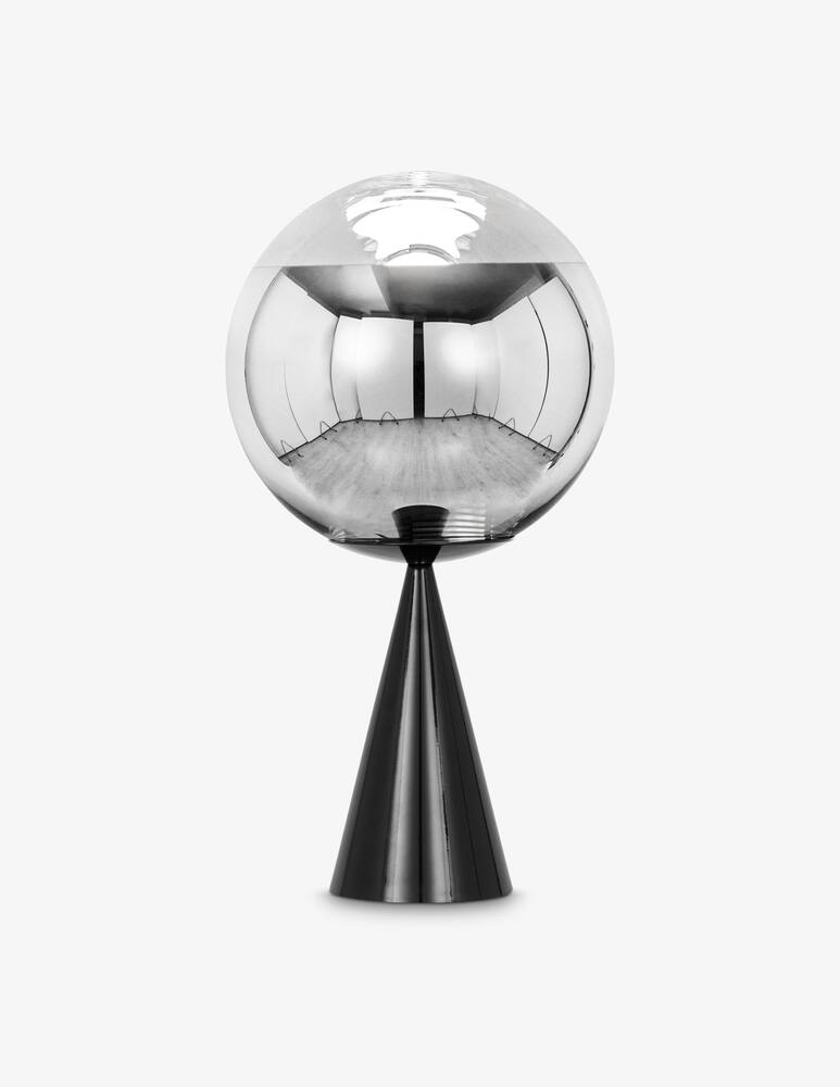 Tom Dixon Table LED Mirror Ball Cone Fat - immagine 2 Tom Dixon Table LED Mirror Ball Cone Fat - immagine 2