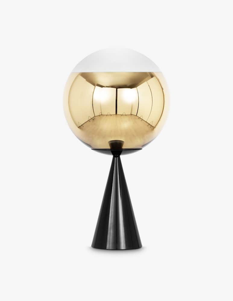 Tom Dixon Mirror Ball Cone Fat Table Led - immagine 1 Tom Dixon Mirror Ball Cone Fat Table Led - immagine 1