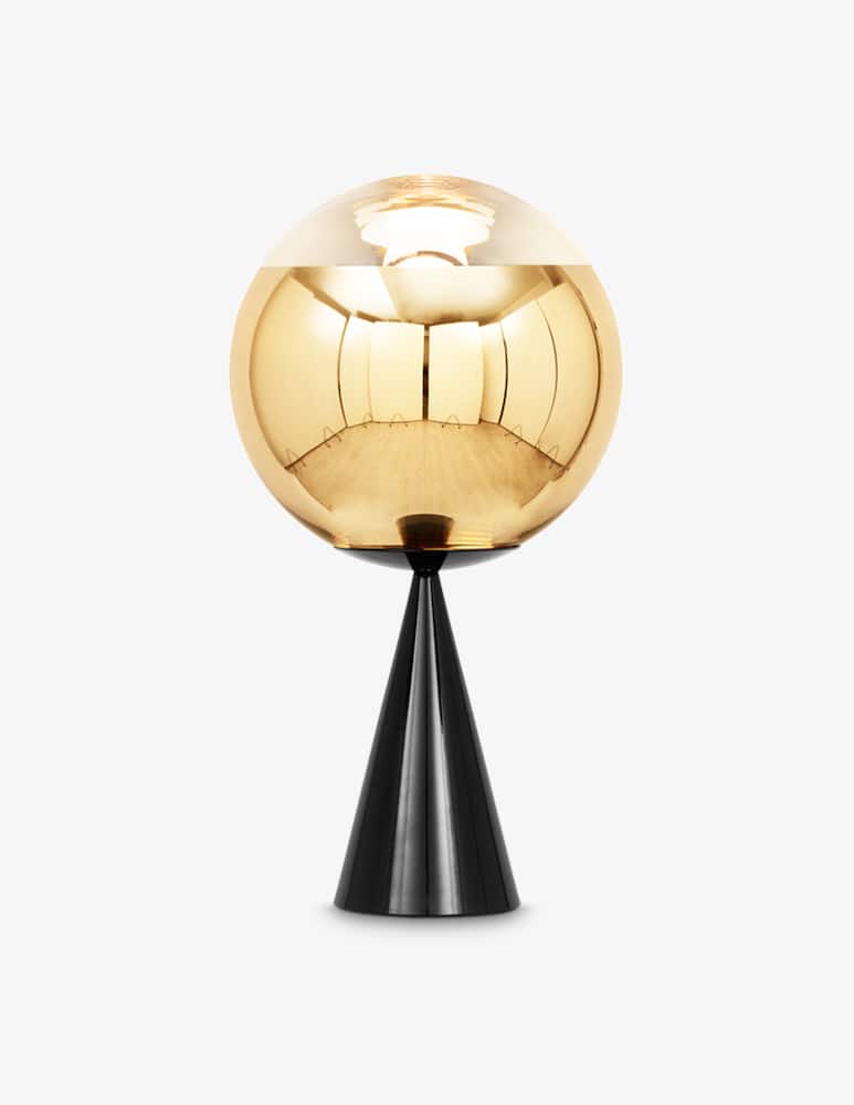 Tom Dixon Mirror Ball Cone Fat Table Led - immagine 2 Tom Dixon Mirror Ball Cone Fat Table Led - immagine 2