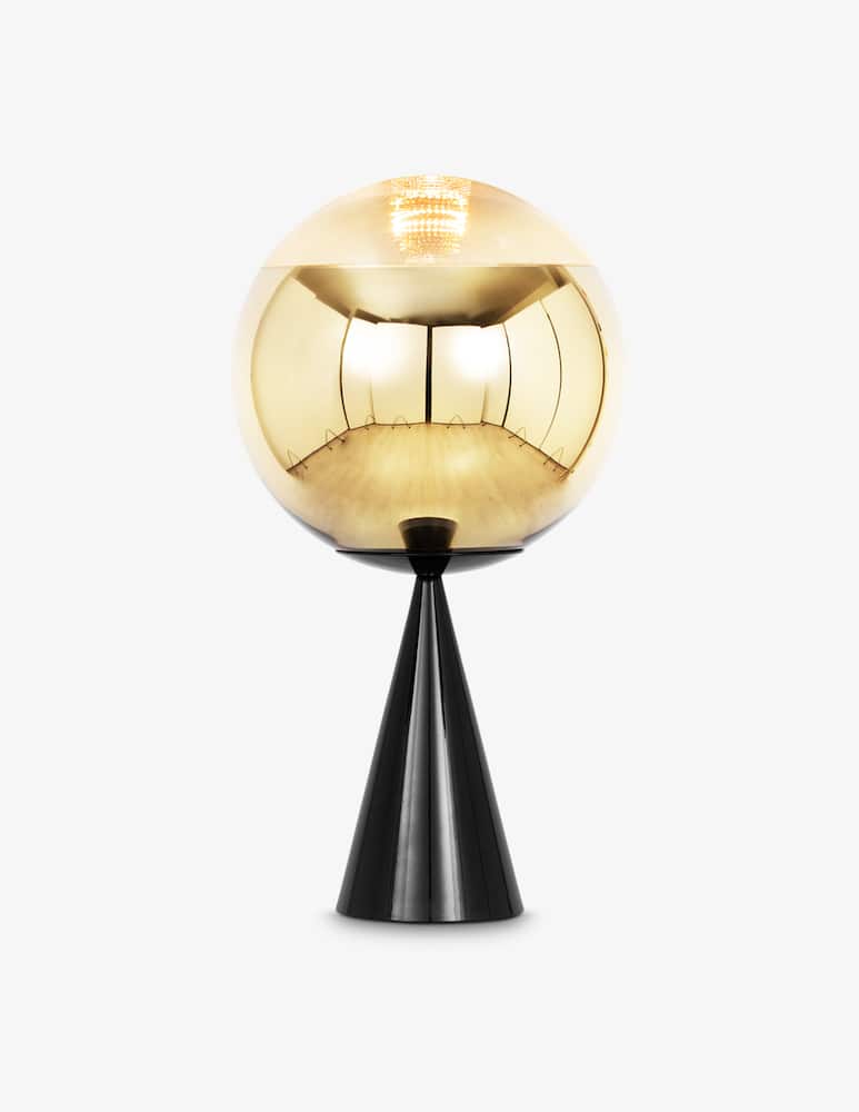 Tom Dixon Mirror Ball Cone Fat Table Led - immagine 3 Tom Dixon Mirror Ball Cone Fat Table Led - immagine 3