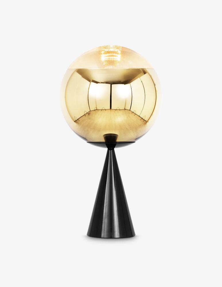 rinascente Tom Dixon Mirror Ball Cone Fat Table Led