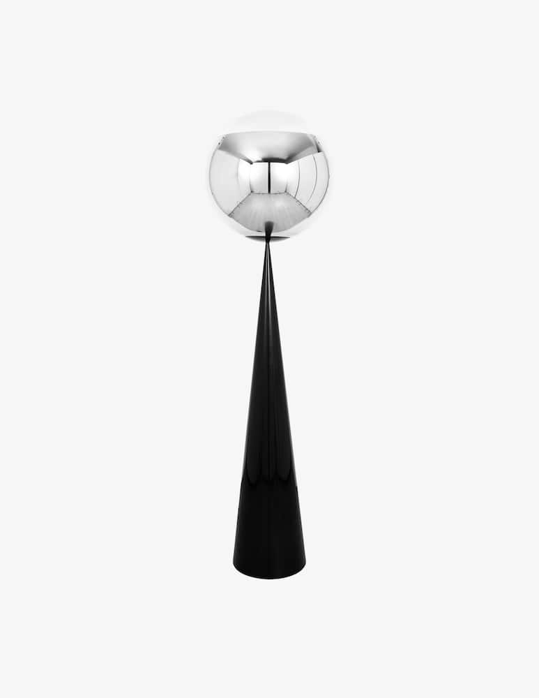 Tom Dixon Lampada da terra Mirror Ball 50cm LED - immagine 1