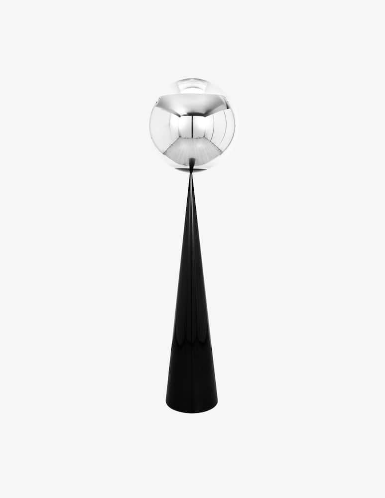 Tom Dixon Lampada da terra Mirror Ball 50cm LED - immagine 2