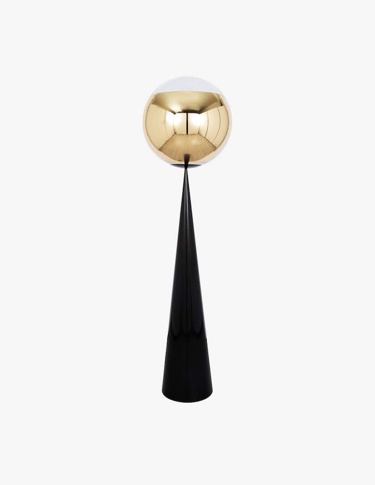 Tom Dixon Lampada da terra Mirror Ball 50cm LED - immagine 1