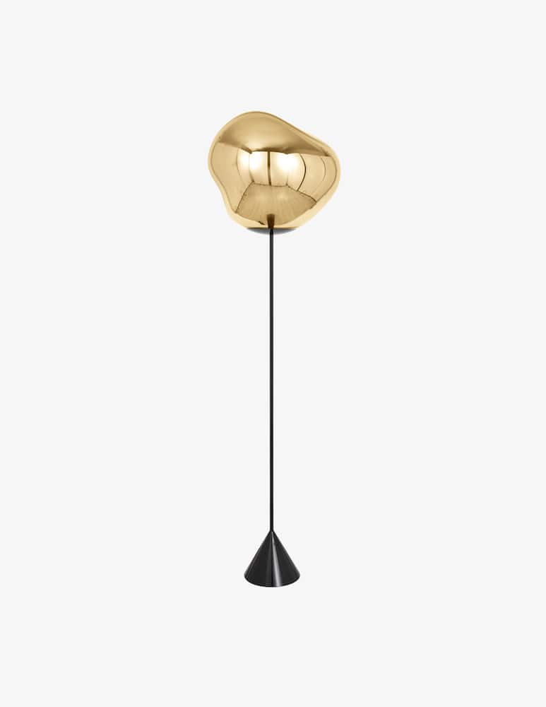 Tom Dixon Lampada da Terra Melt Cone Slim LED - immagine 1 Tom Dixon Lampada da Terra Melt Cone Slim LED - immagine 1