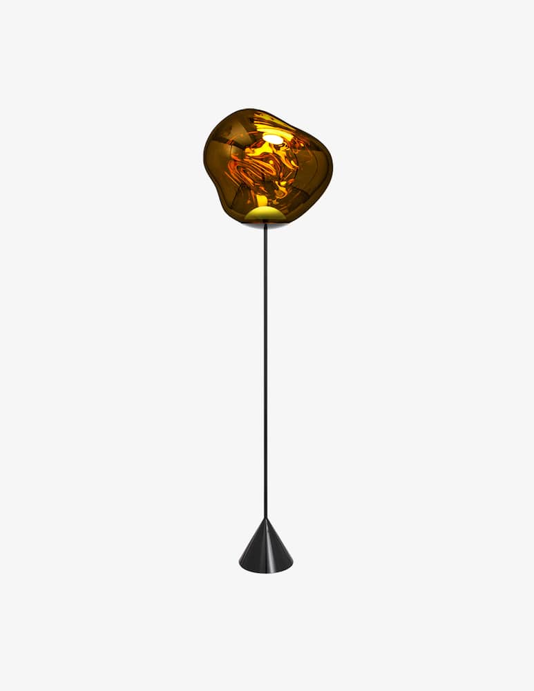 Tom Dixon Lampada da Terra Melt Cone Slim LED - immagine 2 Tom Dixon Lampada da Terra Melt Cone Slim LED - immagine 2