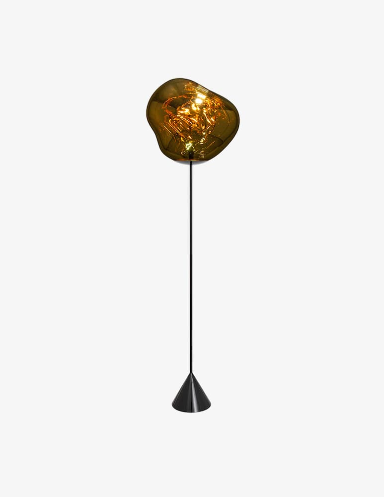 Tom Dixon Lampada da Terra Melt Cone Slim LED - immagine 3 Tom Dixon Lampada da Terra Melt Cone Slim LED - immagine 3