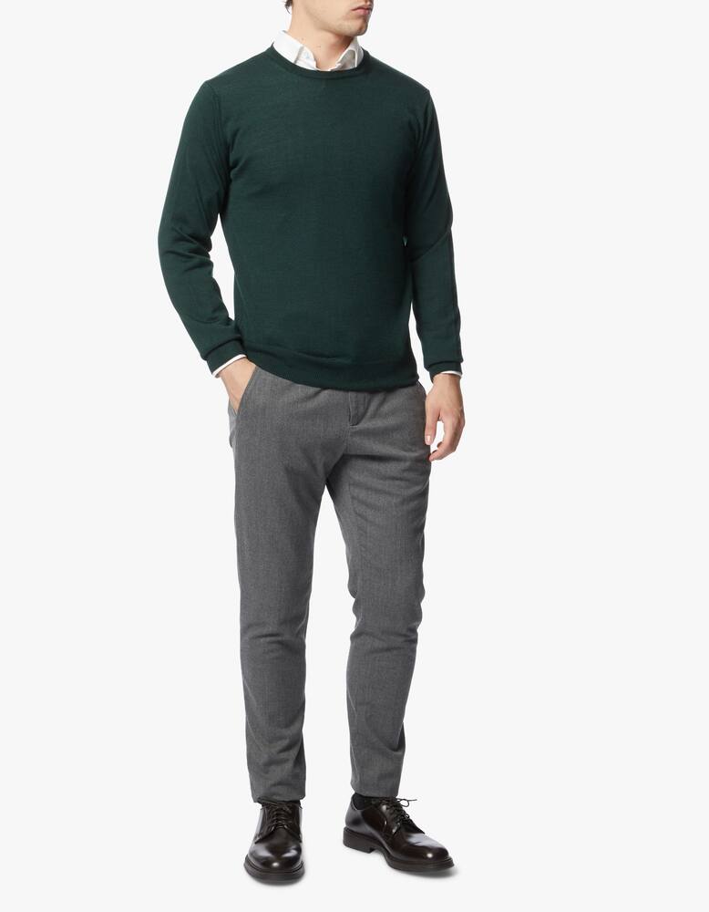 rinascente Pure Cashmere Maglia girocollo in lana seta cashmere