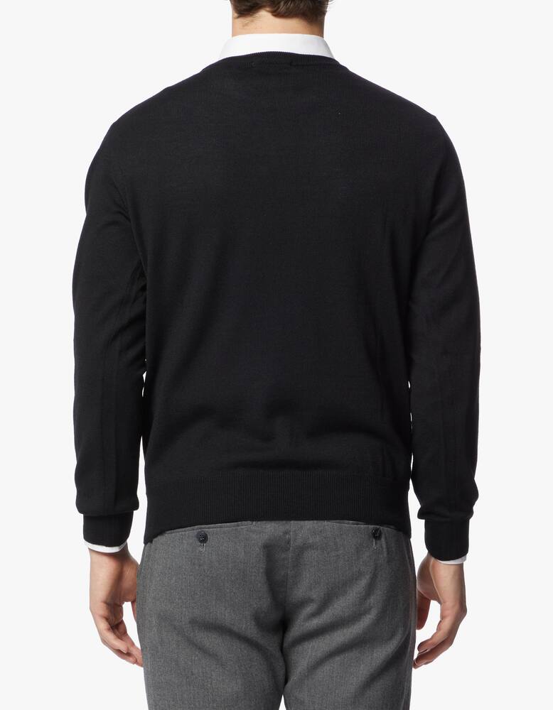 rinascente Pure Cashmere Wool silk cashmere crewneck jumper