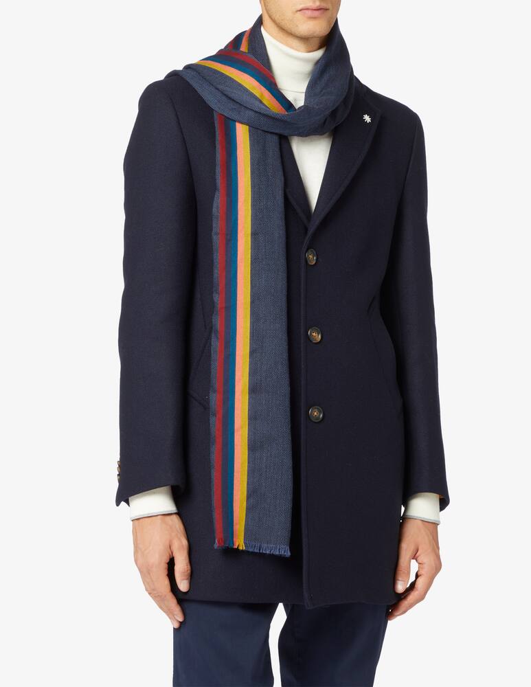 rinascente Paul Smith Scarf central strp