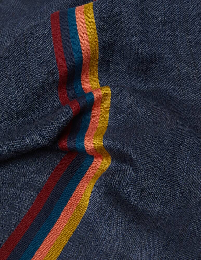 rinascente Paul Smith Scarf central strp
