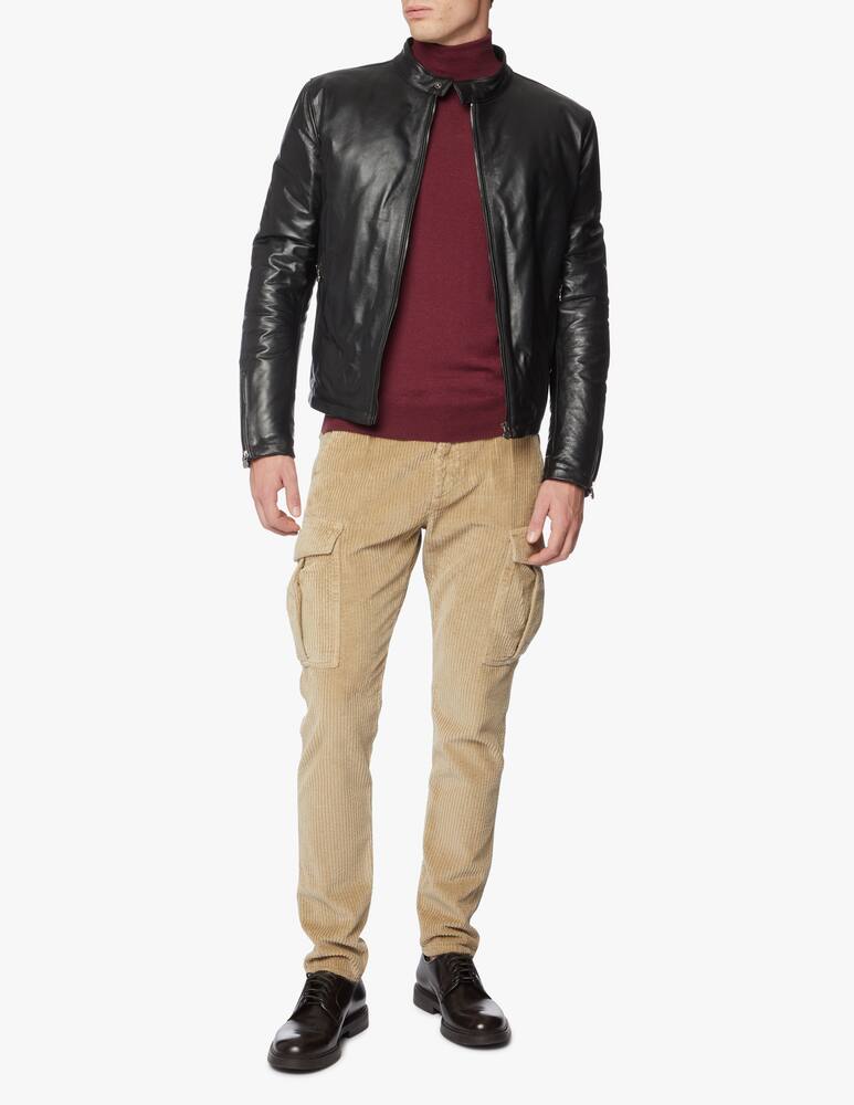 rinascente Pure Cashmere Dolcevita in lana seta e cashmere