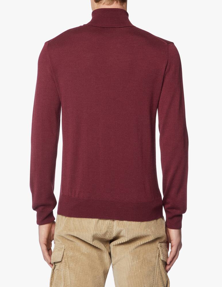 rinascente Pure Cashmere Dolcevita in lana seta e cashmere