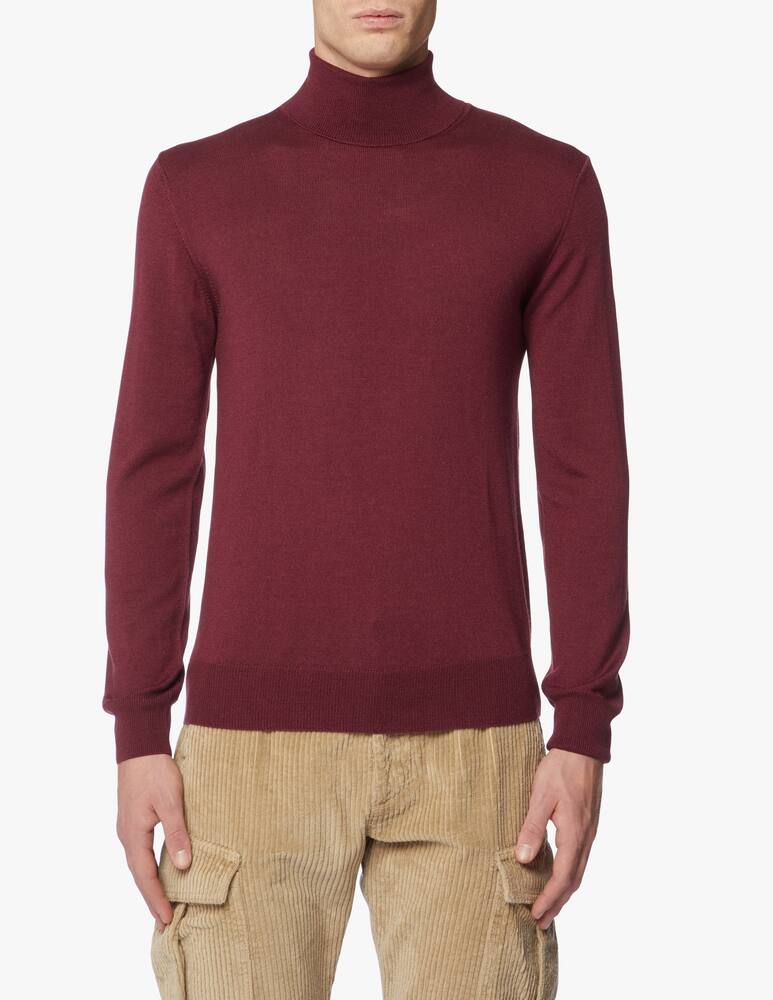 rinascente Pure Cashmere Dolcevita in lana seta e cashmere