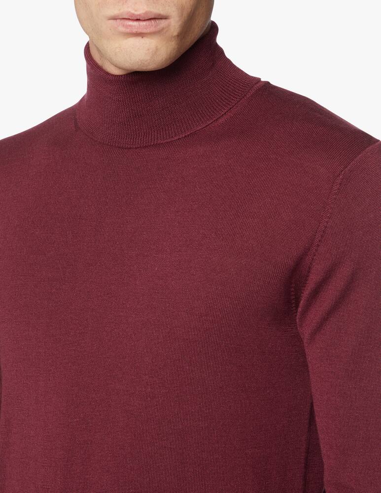 rinascente Pure Cashmere Dolcevita in lana seta e cashmere