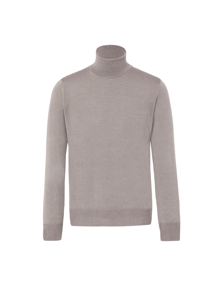 rinascente Pure Cashmere Dolcevita in lana seta e cashmere