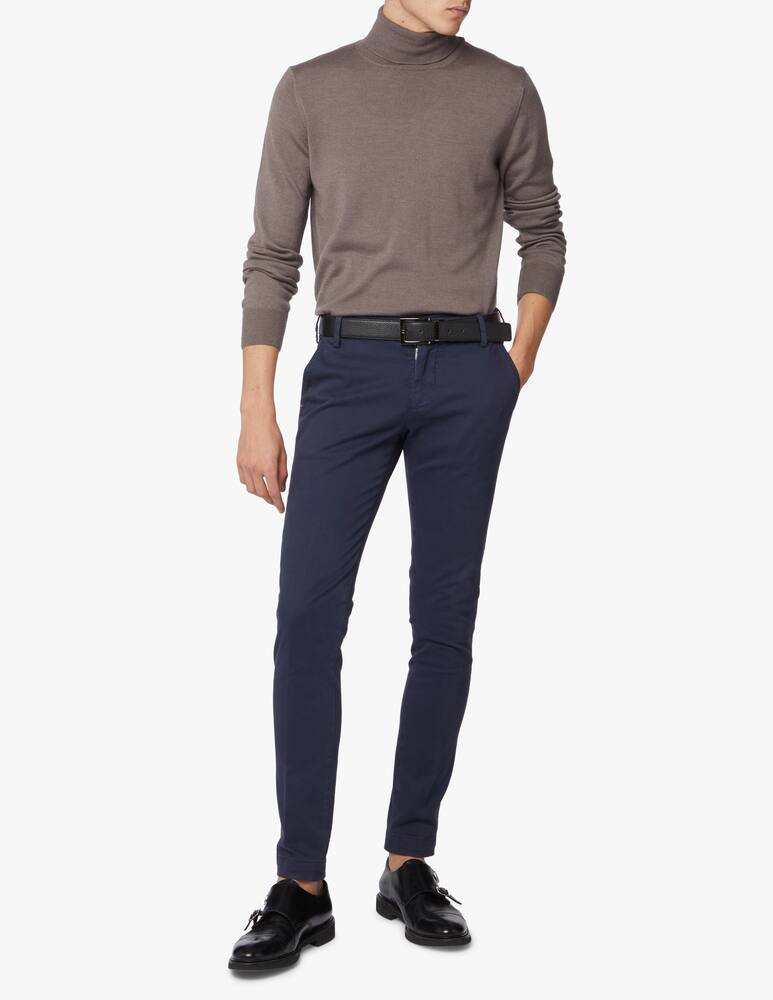 rinascente Pure Cashmere Dolcevita in lana seta e cashmere