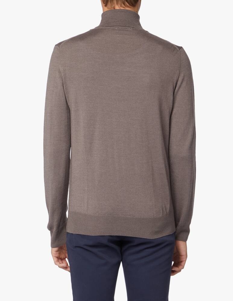 rinascente Pure Cashmere Dolcevita in lana seta e cashmere