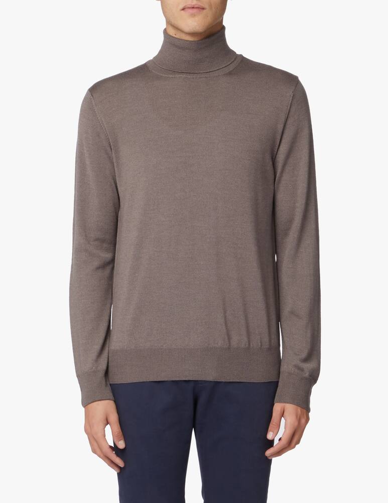 rinascente Pure Cashmere Dolcevita in lana seta e cashmere