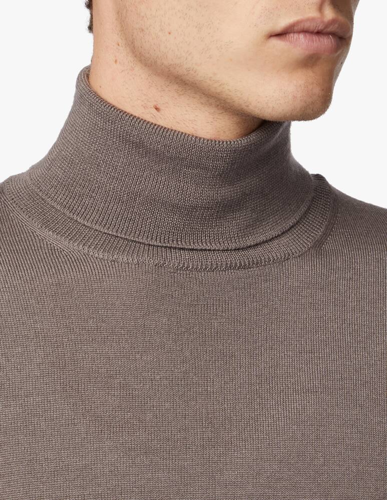 rinascente Pure Cashmere Dolcevita in lana seta e cashmere