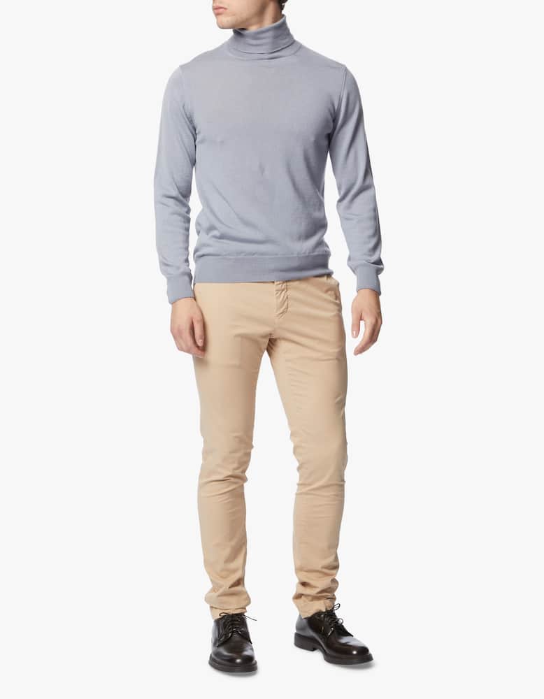 rinascente Pure Cashmere Wool silk cashmere turtleneck