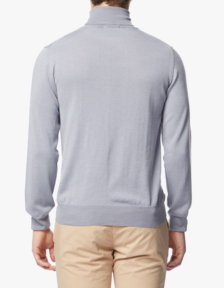 rinascente Pure Cashmere Wool silk cashmere turtleneck