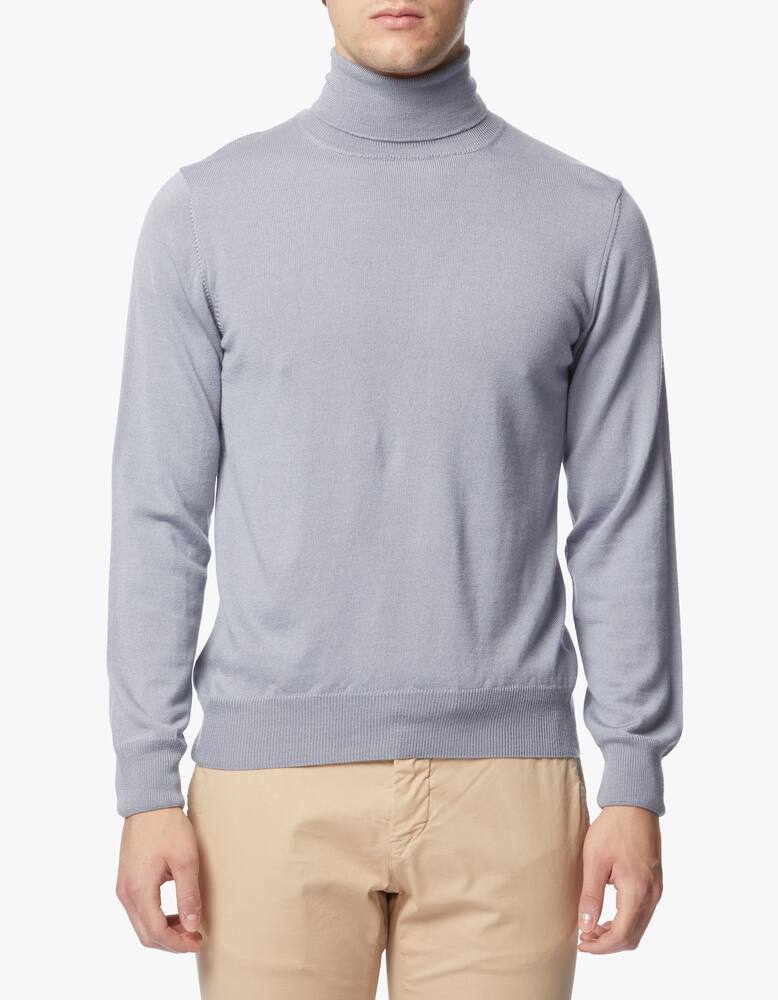 rinascente Pure Cashmere Wool silk cashmere turtleneck
