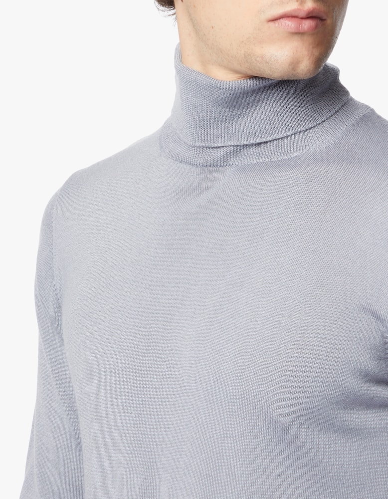 rinascente Pure Cashmere Wool silk cashmere turtleneck