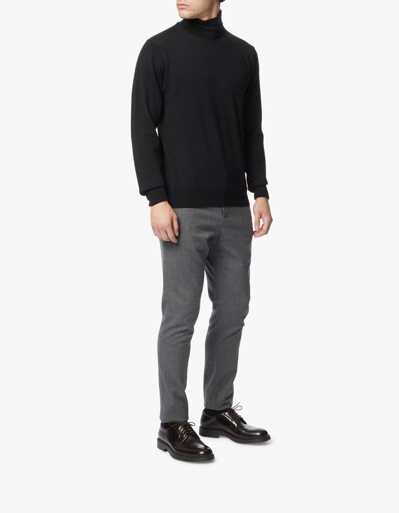 rinascente Pure Cashmere Dolcevita in lana seta e cashmere