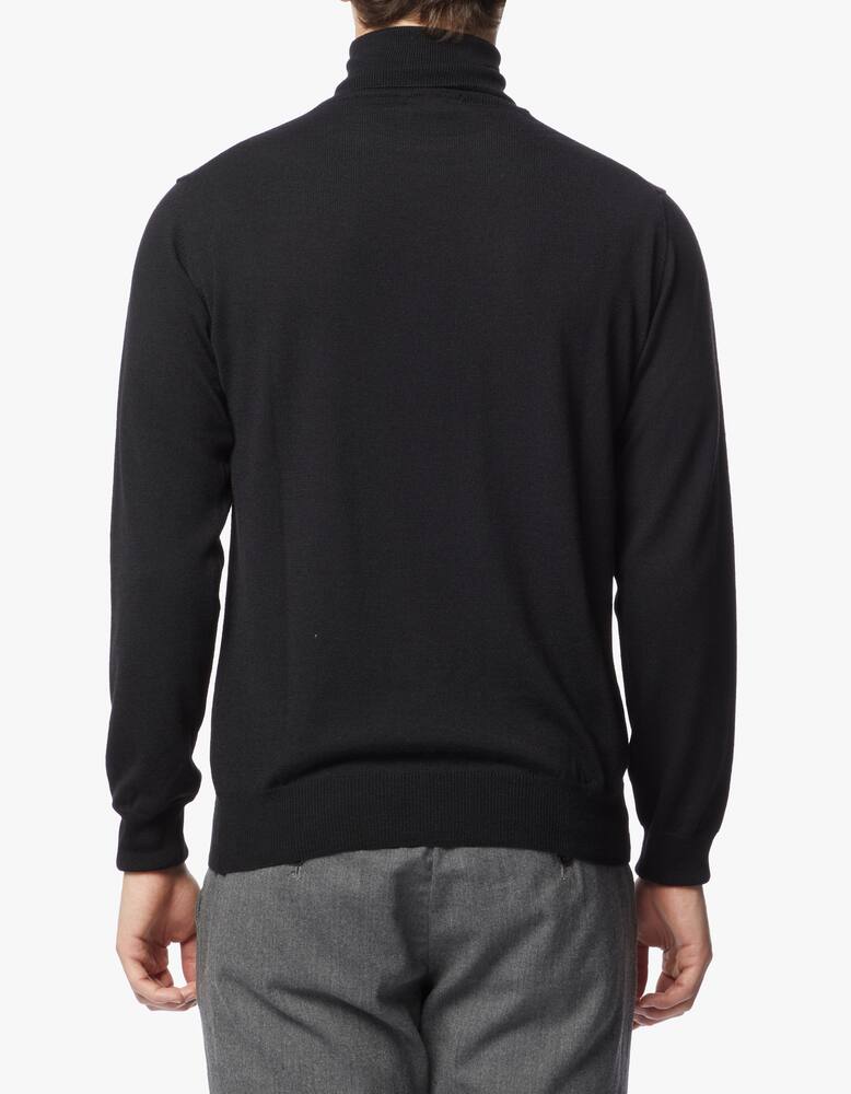 rinascente Pure Cashmere Dolcevita in lana seta e cashmere