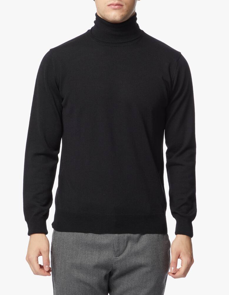 rinascente Pure Cashmere Dolcevita in lana seta e cashmere