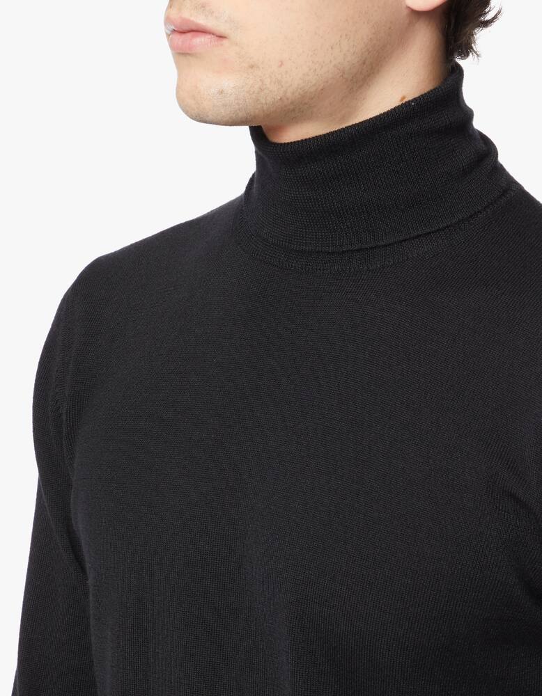 rinascente Pure Cashmere Dolcevita in lana seta e cashmere