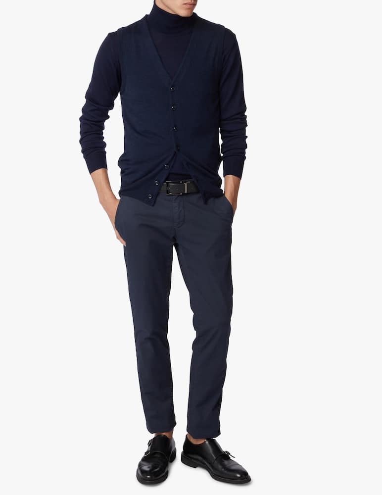 rinascente Pure Cashmere Gilet in lana seta e cashmere